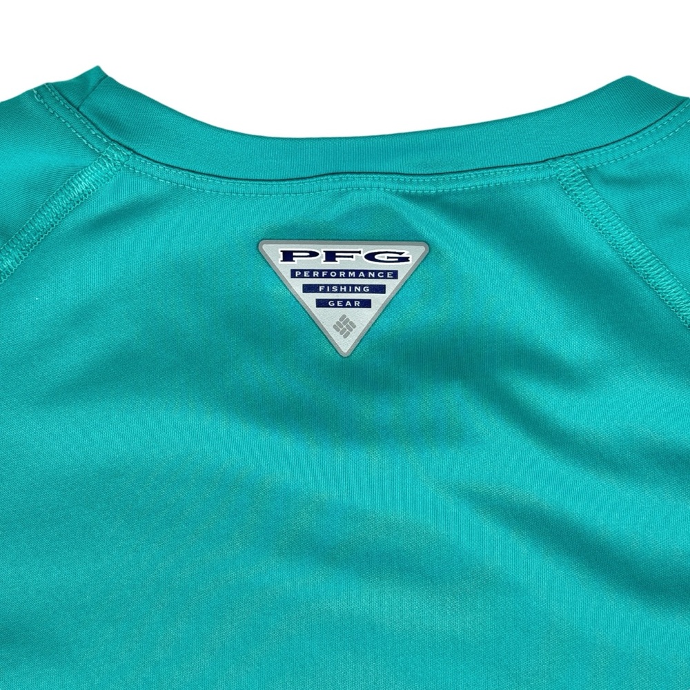 Columbia PFG Omni-Shade Tee Men's Medium Performance Shirt UPF 50 Sun Protection - Picture 9 of 12